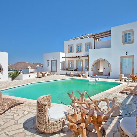 Acqua Blu Boutique Villas Skála Exterior foto