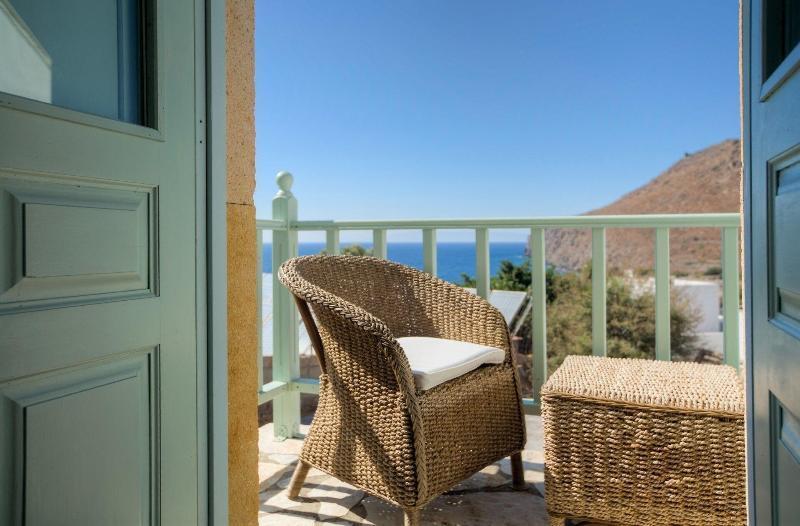 Acqua Blu Boutique Villas Skála Exterior foto