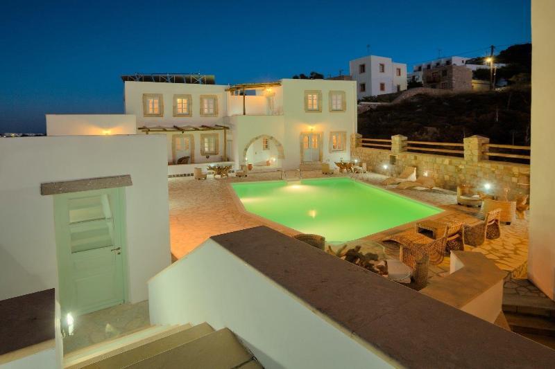 Acqua Blu Boutique Villas Skála Exterior foto