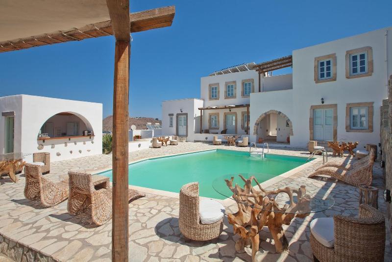 Acqua Blu Boutique Villas Skála Exterior foto
