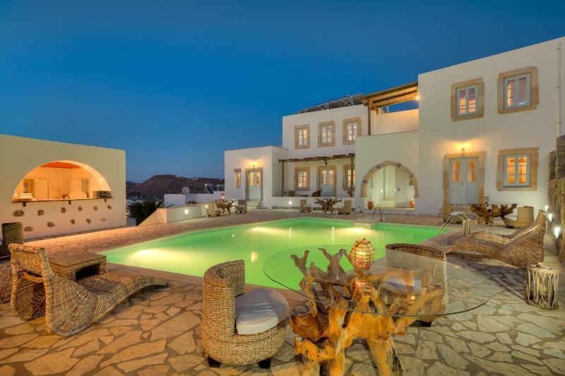 Acqua Blu Boutique Villas Skála Exterior foto