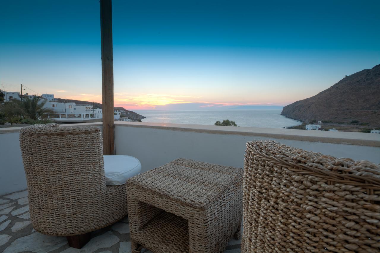 Acqua Blu Boutique Villas Skála Exterior foto
