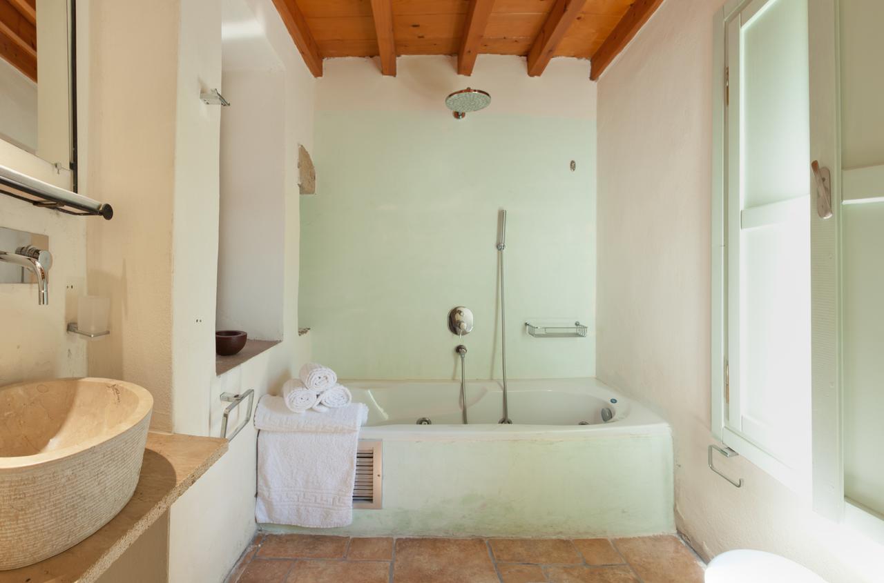 Acqua Blu Boutique Villas Skála Habitación foto