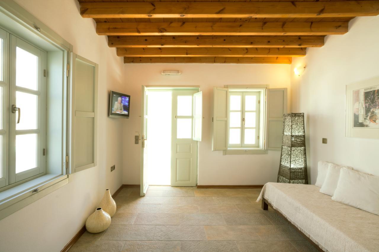 Acqua Blu Boutique Villas Skála Exterior foto