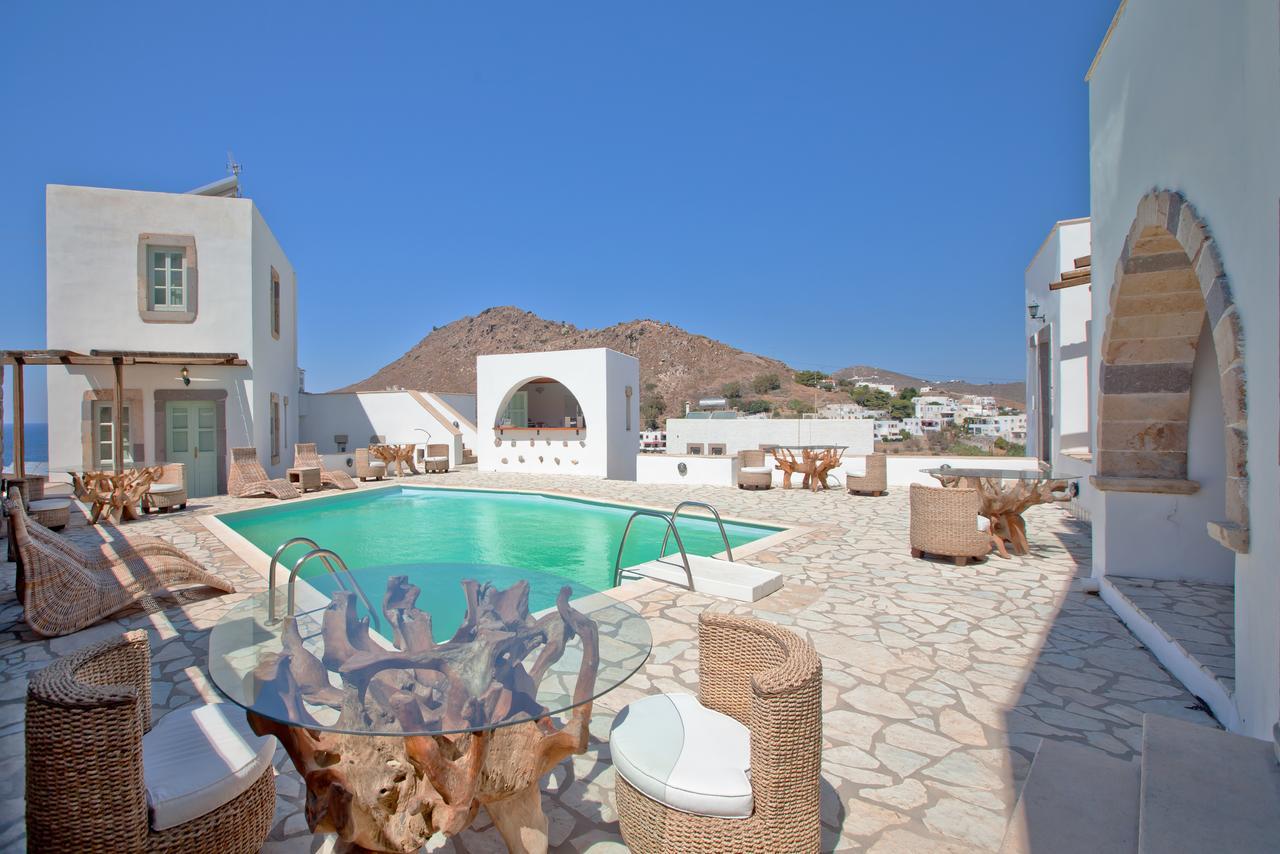Acqua Blu Boutique Villas Skála Exterior foto