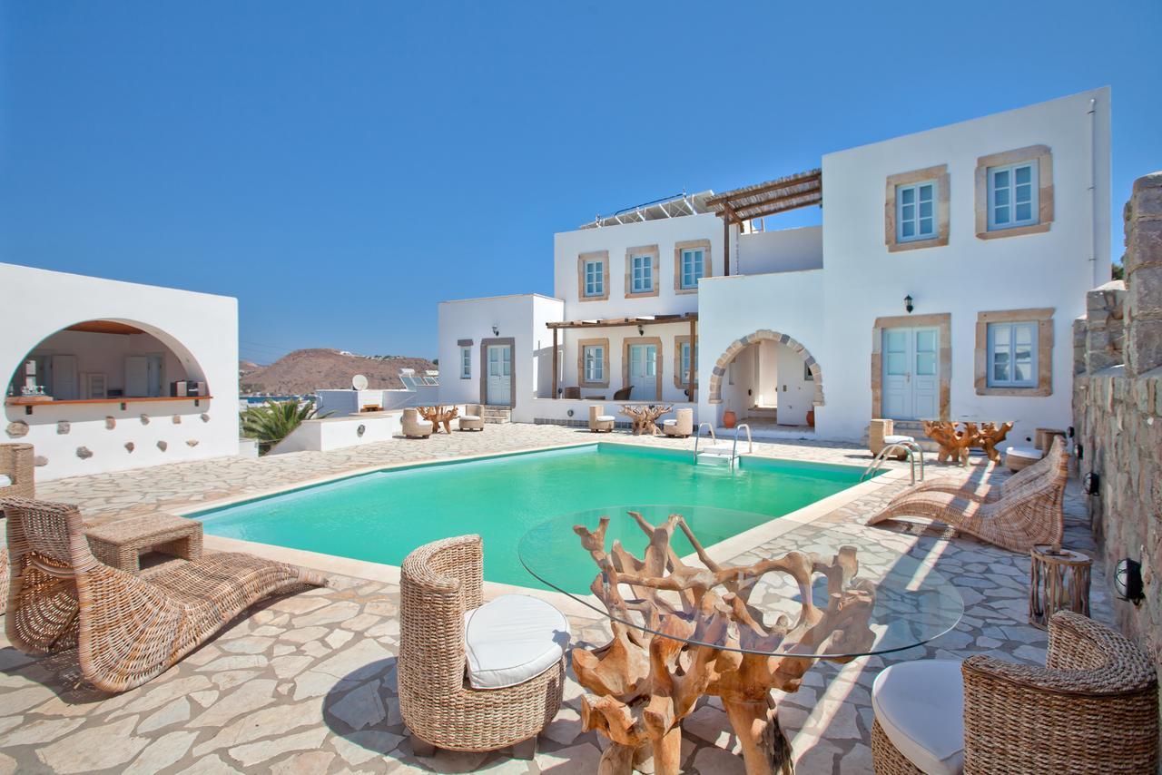 Acqua Blu Boutique Villas Skála Exterior foto