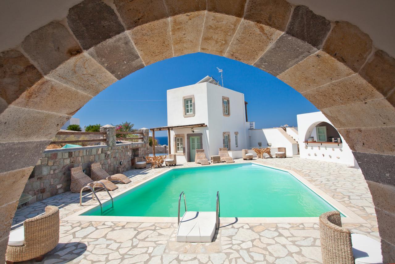 Acqua Blu Boutique Villas Skála Exterior foto