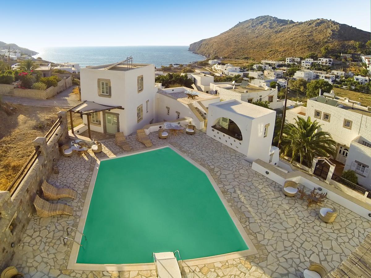 Acqua Blu Boutique Villas Skála Exterior foto