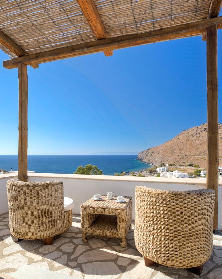 Acqua Blu Boutique Villas Skála Exterior foto